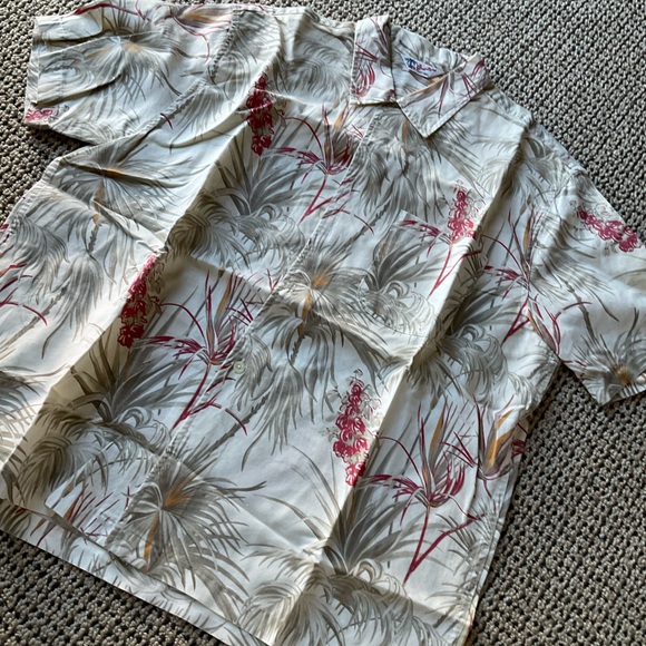 Structure Hawaiian short sleeve shirt Vintage - Picture 7 of 11